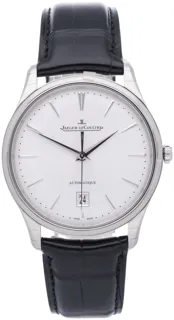 Jaeger-LeCoultre Master Ultra Thin 1238420 Stainless steel Silver