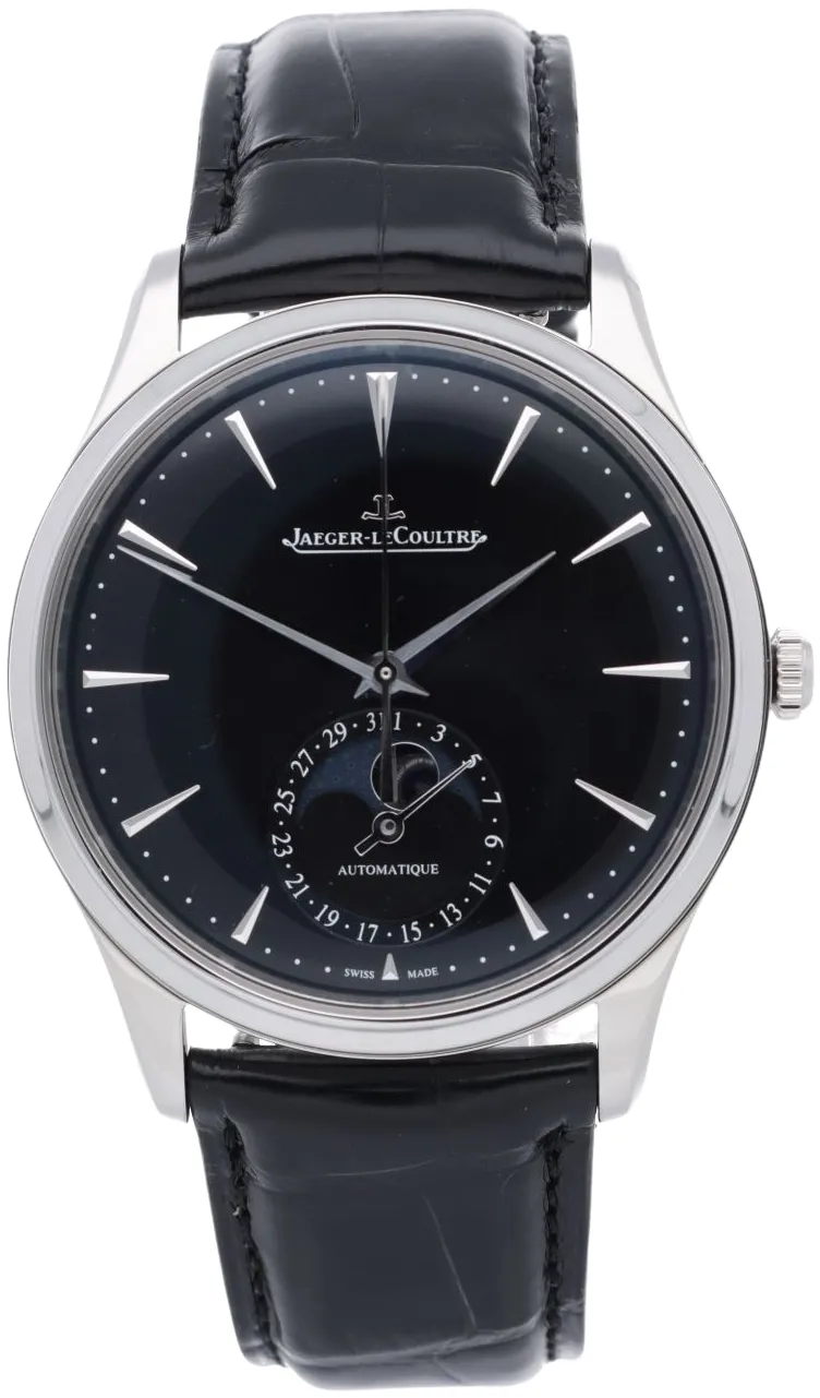 Jaeger-LeCoultre Master Ultra Thin 1368471 39mm Stainless steel Black