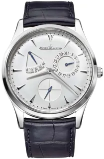 Jaeger-LeCoultre Master Ultra Thin 1378420 Stainless steel Silver