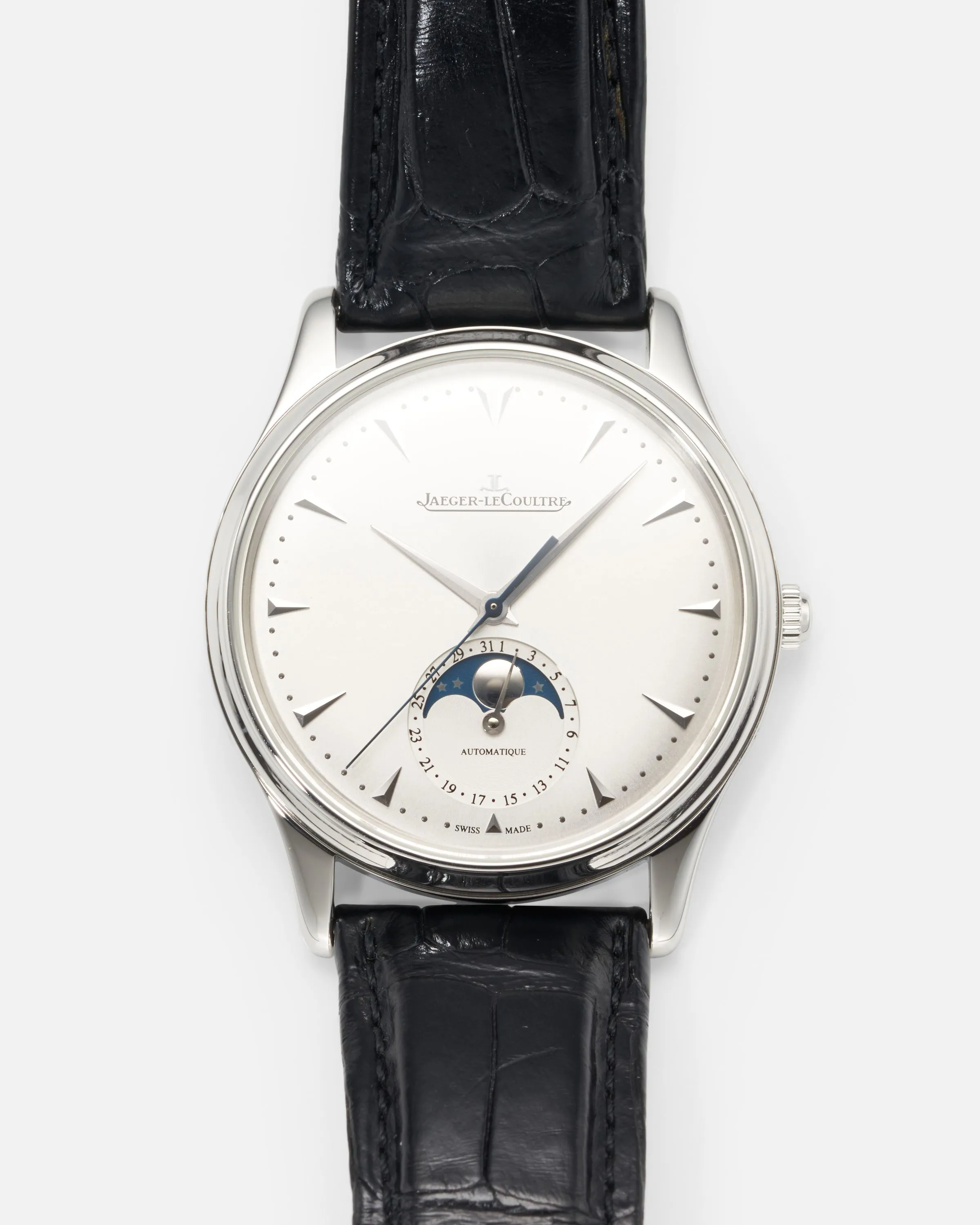 Jaeger-LeCoultre Master Ultra Thin Moon Q1368420 39mm Stainless steel