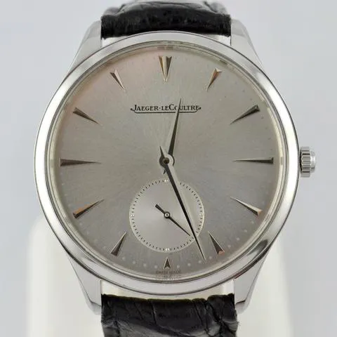 Jaeger-LeCoultre Master Ultra Thin Q1278420 38.5mm Stainless steel Silver