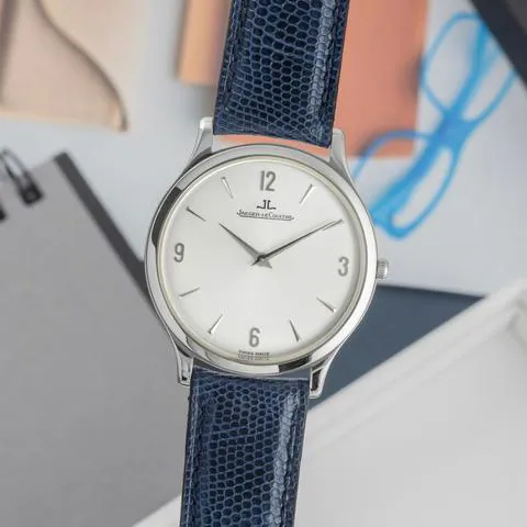 Jaeger-LeCoultre Master Ultra Thin 34mm Stainless steel Silver