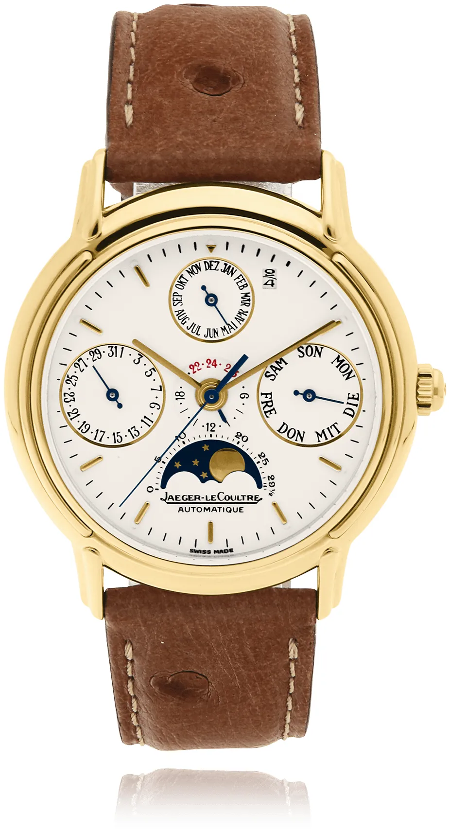 Jaeger-LeCoultre Odysseus 166.7.80 35mm Yellow gold