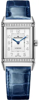 Jaeger-LeCoultre Reverso 2578480 Stainless steel and Diamond Silver