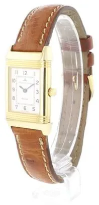 Jaeger-LeCoultre Reverso 260.1.08 20mm Yellow gold Silver 1