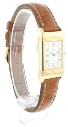Jaeger-LeCoultre Reverso 260.1.08 20mm Yellow gold Silver 7