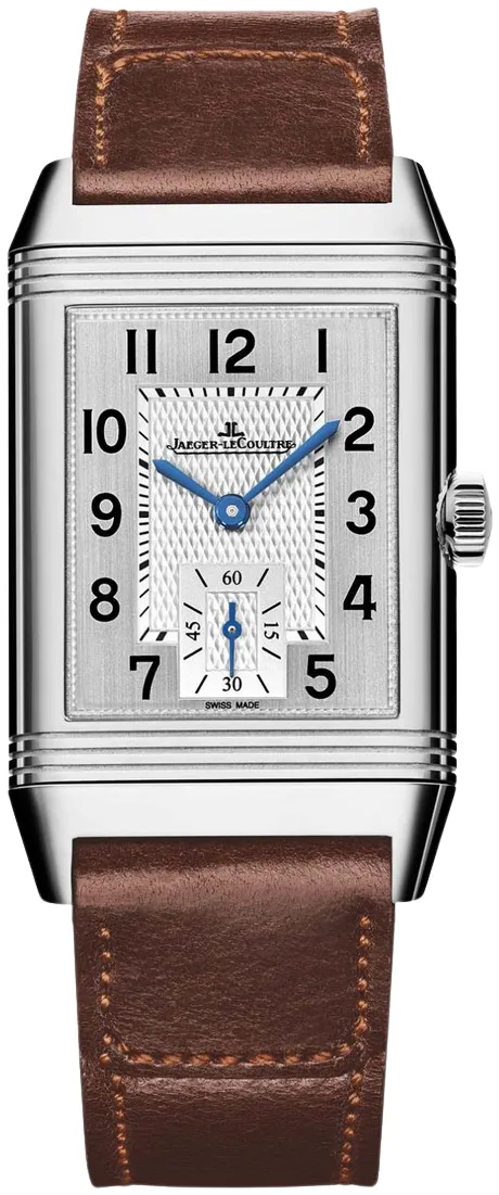 Jaeger-LeCoultre Reverso Classic 2458422 43mm Stainless steel Silver