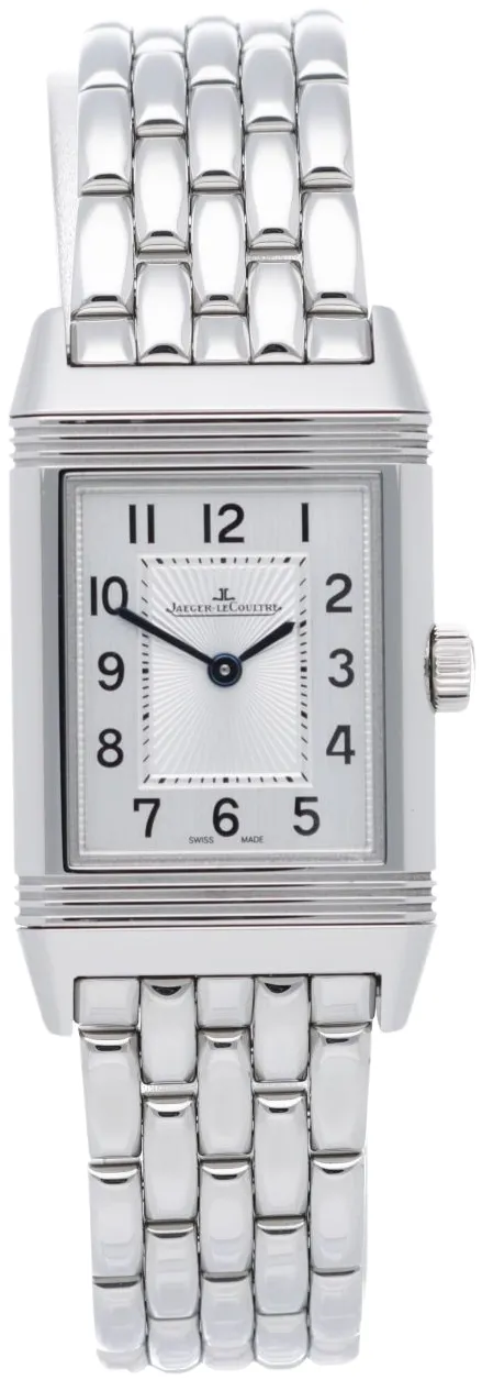 Jaeger-LeCoultre Reverso Classic 2608140 35.78mm Stainless steel Silver