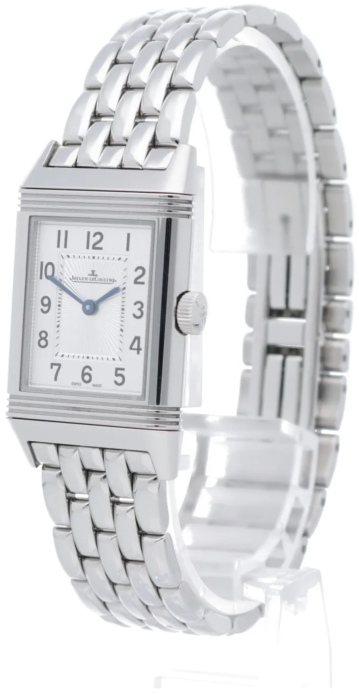 Jaeger-LeCoultre Reverso Classic 2608140 35.78mm Stainless steel Silver 1