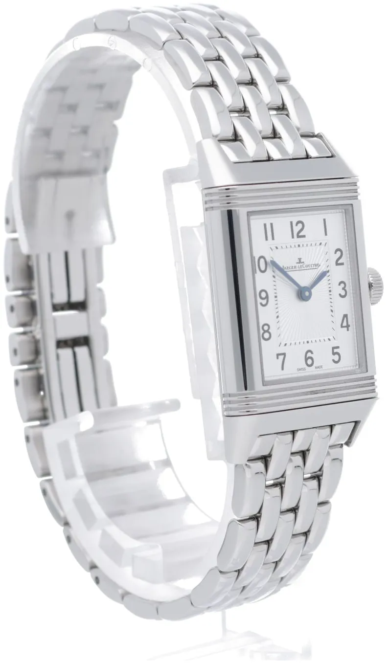 Jaeger-LeCoultre Reverso Classic 2608140 35.78mm Stainless steel Silver 4