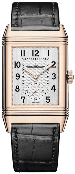 Jaeger-LeCoultre Reverso Classic 3842520 47mm Red gold Silver