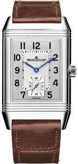 Jaeger-LeCoultre Reverso Classic 3848422 Stainless steel Silver