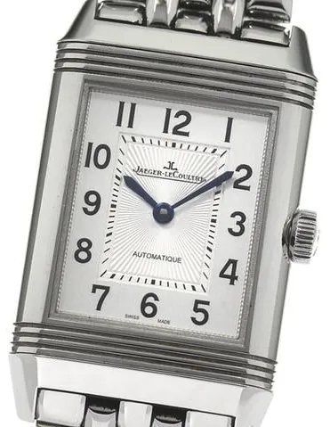 Jaeger-LeCoultre Reverso Classic Medium Duetto 24mm Stainless steel Silver