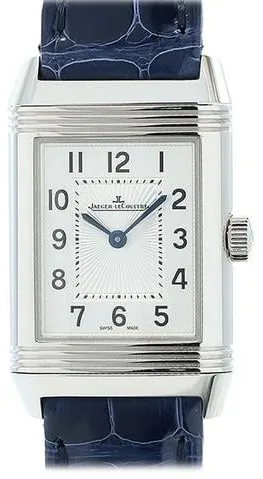 Jaeger-LeCoultre Reverso Classic Small Duetto Q2668432 34mm Stainless steel Gray