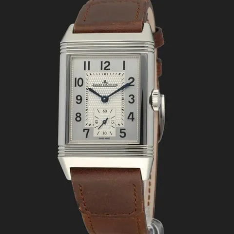 Jaeger-LeCoultre Reverso Classic Small Q3858522 45mm Stainless steel Silver