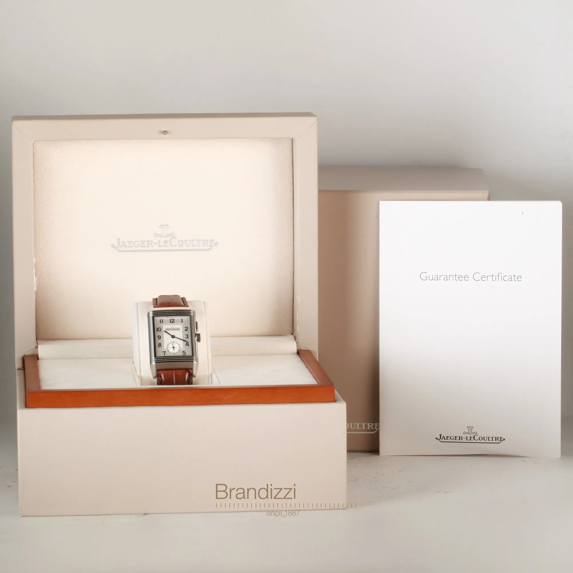 Jaeger-LeCoultre Reverso Duoface 26mm Stainless steel 1