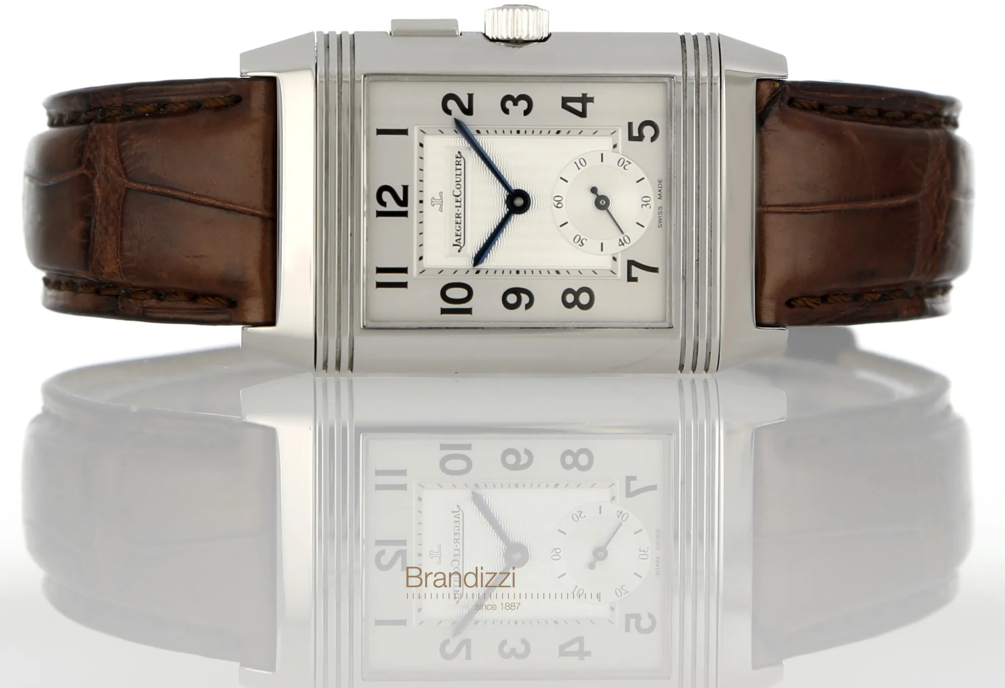 Jaeger-LeCoultre Reverso Duoface 26mm Stainless steel 4