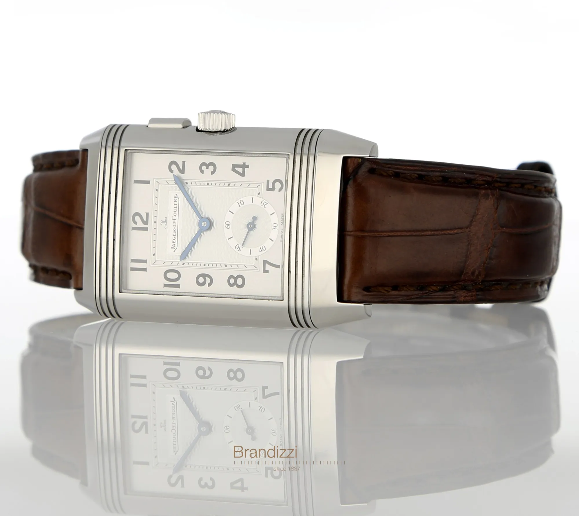 Jaeger-LeCoultre Reverso Duoface 26mm Stainless steel 5