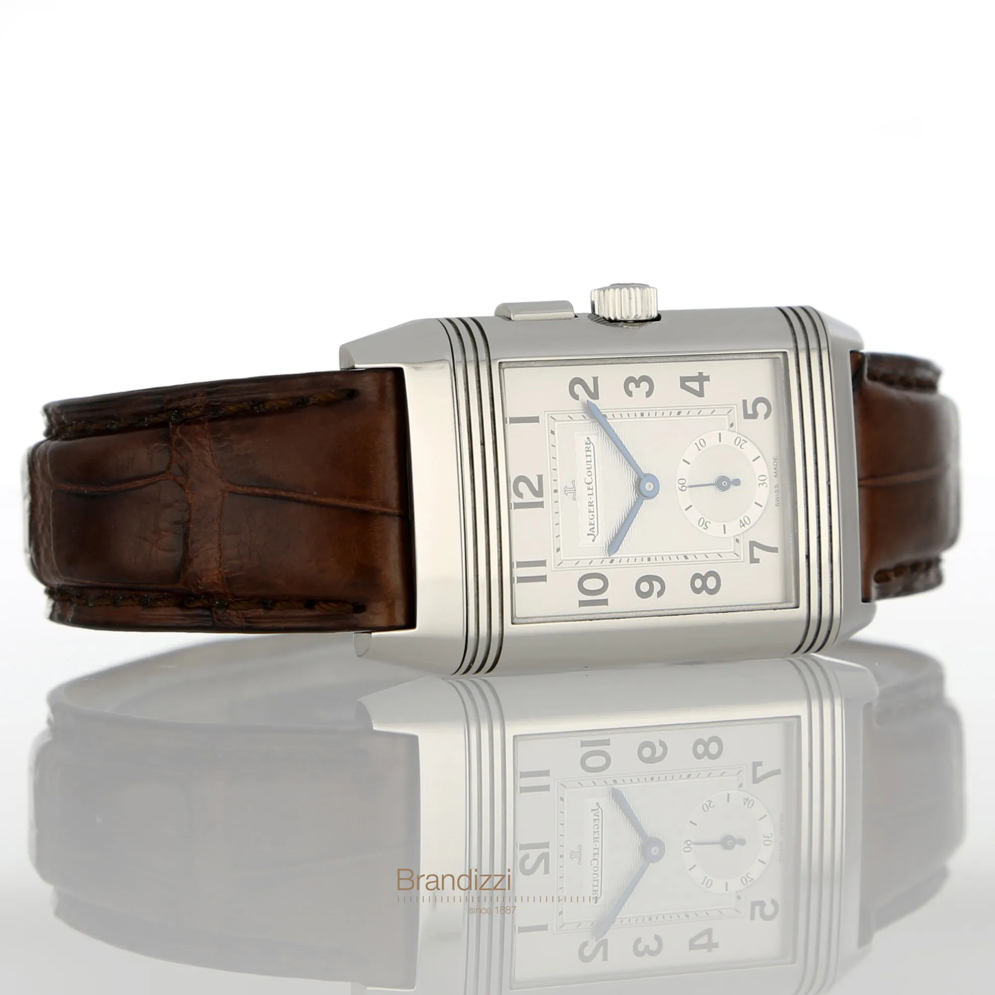 Jaeger-LeCoultre Reverso Duoface 26mm Stainless steel 6