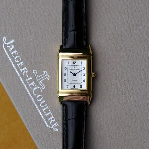 Jaeger-LeCoultre Reverso Lady 260.1.08 19.5mm Yellow gold Silver