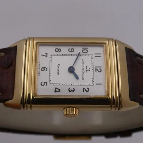 Jaeger-LeCoultre Reverso Lady 260.1.08 20mm Yellow gold Silver 1