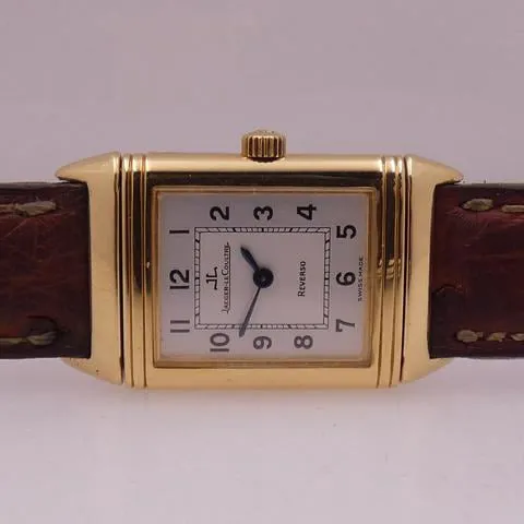 Jaeger-LeCoultre Reverso Lady 260.1.08 20mm Yellow gold Silver 2
