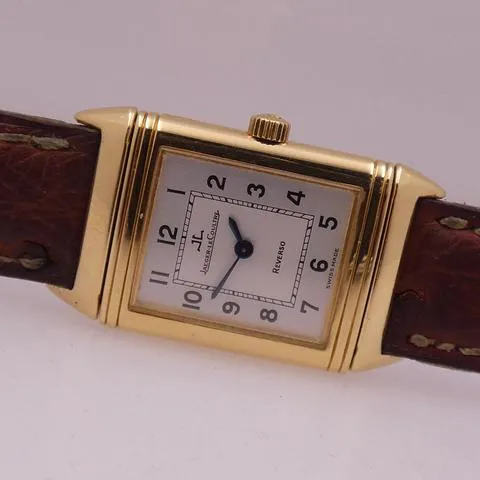 Jaeger-LeCoultre Reverso Lady 260.1.08 20mm Yellow gold Silver 3