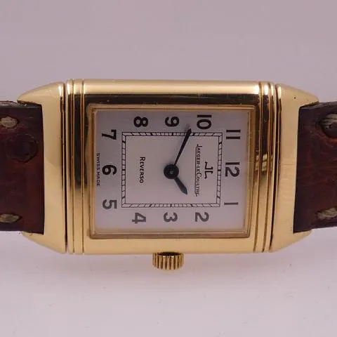 Jaeger-LeCoultre Reverso Lady 260.1.08 20mm Yellow gold Silver 4