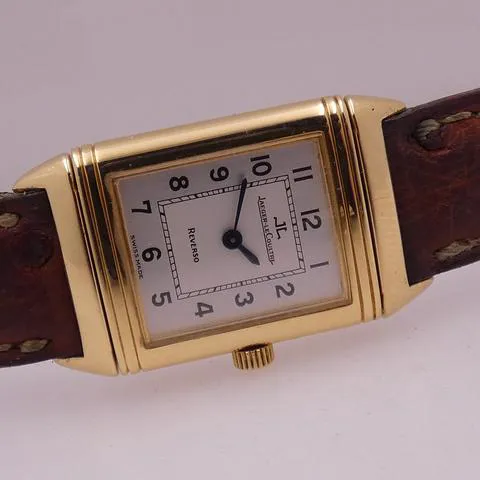 Jaeger-LeCoultre Reverso Lady 260.1.08 20mm Yellow gold Silver 5