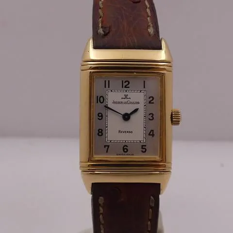 Jaeger-LeCoultre Reverso Lady 260.1.08 20mm Yellow gold Silver 6