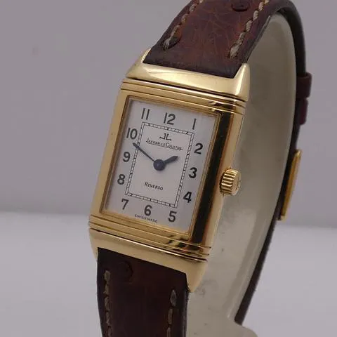 Jaeger-LeCoultre Reverso Lady 260.1.08 20mm Yellow gold Silver 7