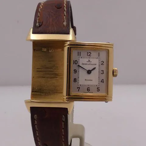 Jaeger-LeCoultre Reverso Lady 260.1.08 20mm Yellow gold Silver 8