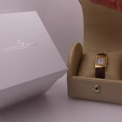 Jaeger-LeCoultre Reverso Lady 260.1.08 20mm Yellow gold Silver 10