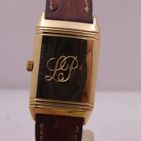 Jaeger-LeCoultre Reverso Lady 260.1.08 20mm Yellow gold Silver 14