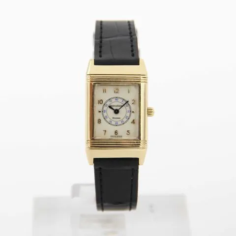 Jaeger-LeCoultre Reverso Lady 260.1.08 20mm Yellow gold White