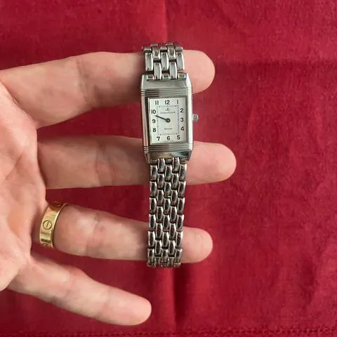 Jaeger-LeCoultre Reverso Lady Q2608120 20mm Stainless steel 3
