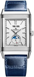 Jaeger-LeCoultre Reverso Tribute 3918420 Stainless steel Silver