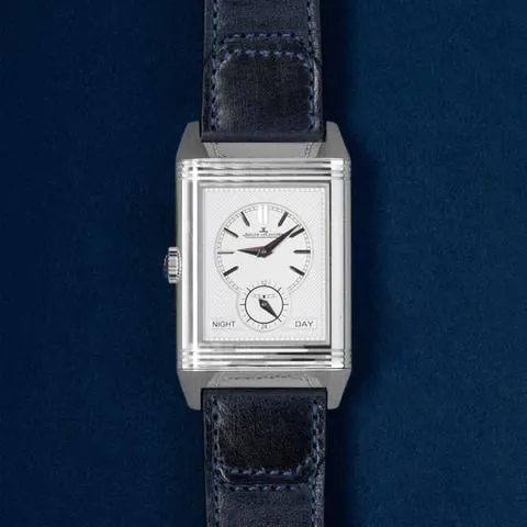 Jaeger-LeCoultre Reverso Tribute Q3988482 47mm Stainless steel Silver