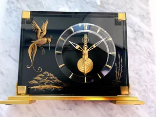 Jaeger-LeCoultre Marina Skeleton plexiglass$brass Black