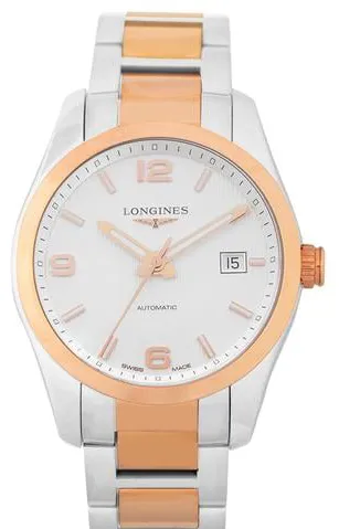 Longines Conquest L2.785.5.76.7 40mm Steel Silver
