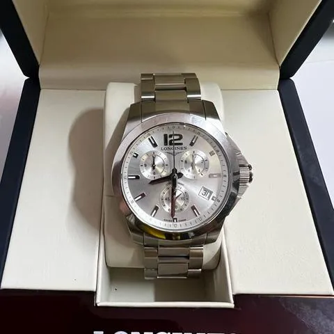 Longines Conquest L3.660.4.76.6 nullmm Steel Silver