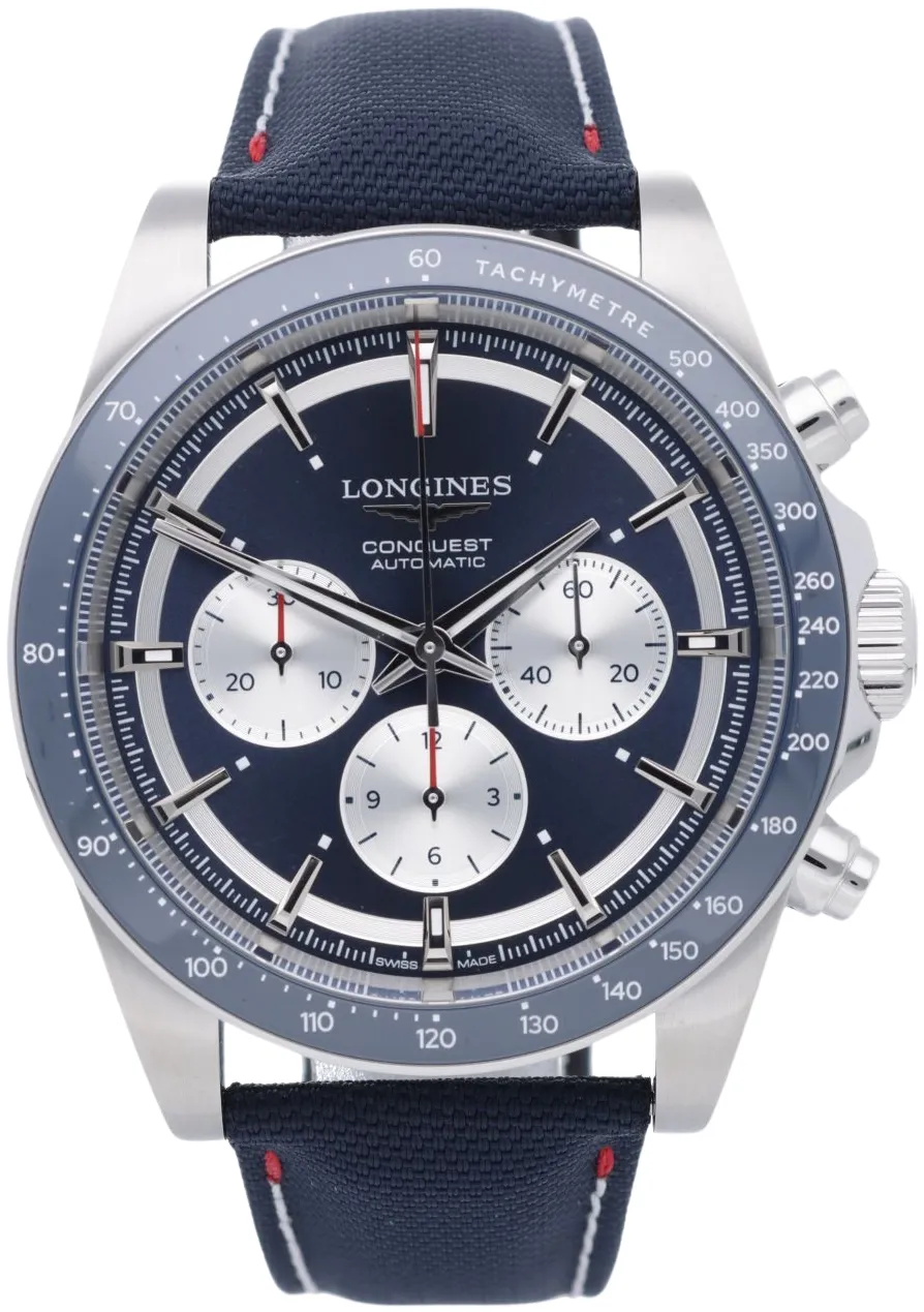 Longines Conquest L3.835.4.91.2 nullmm Stainless steel Blue