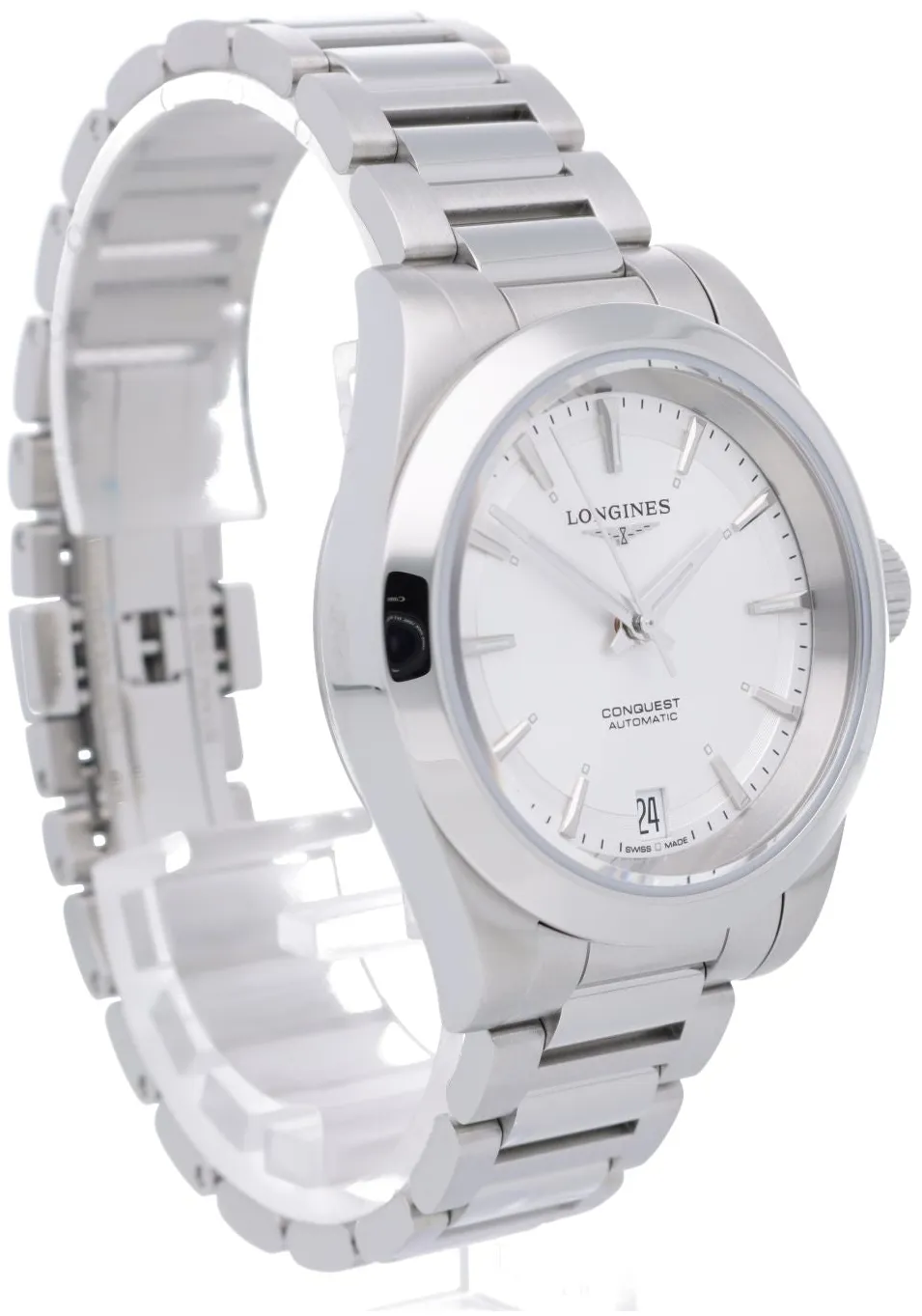 Longines Conquest L34304726 34mm Stainless steel Silver 6