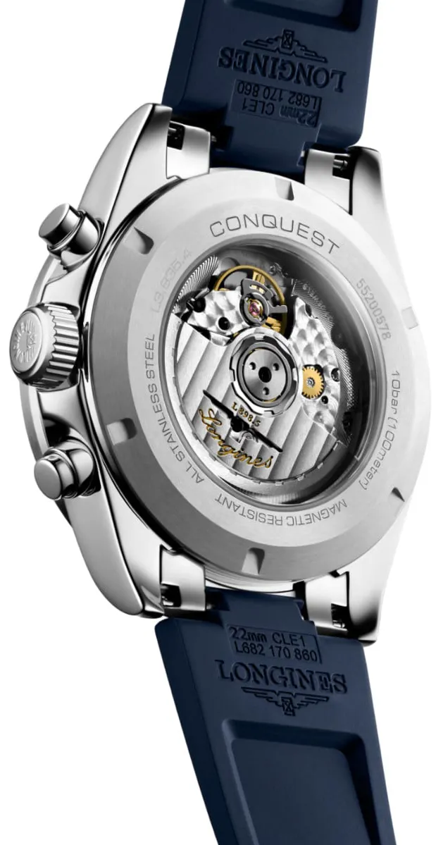 Longines Conquest 42mm Stainless steel • 3