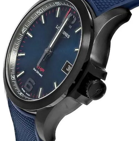 Longines Conquest 41mm Stainless steel Blue 2