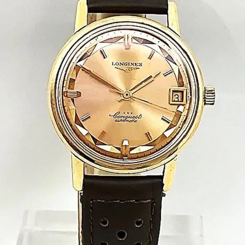 Longines Conquest longines conquest 35mm Yellow gold Gold