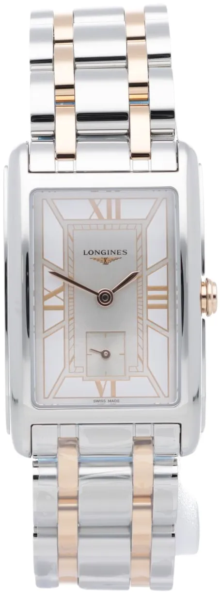 Longines DolceVita L5.512.5.75.7 23.3mm Stainless steel White