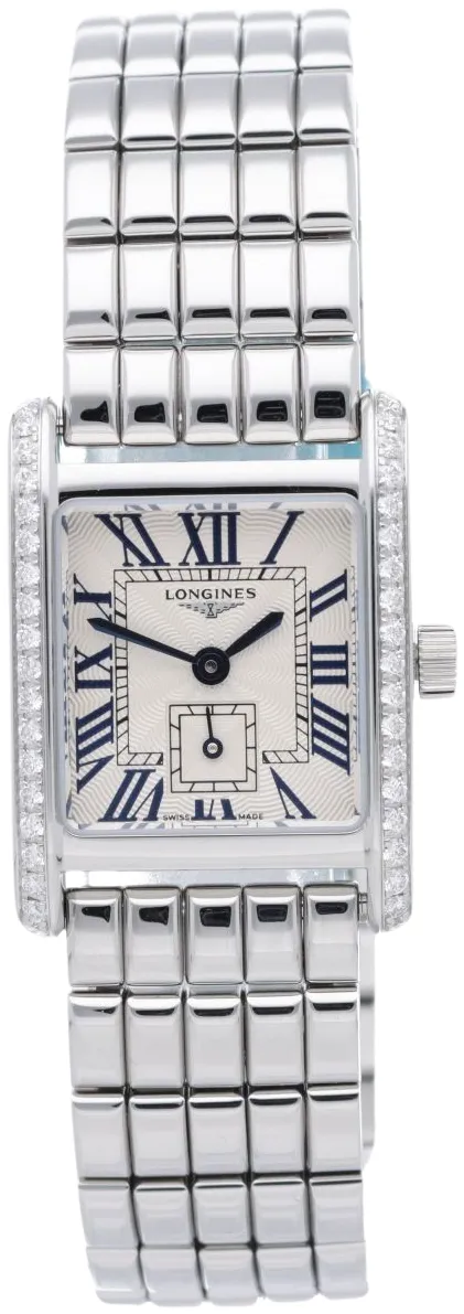 Longines DolceVita L52000716 21.5mm Stainless steel Silver