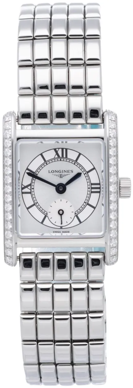 Longines DolceVita L52000756 21.5mm Stainless steel Silver