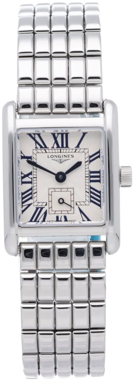 Longines DolceVita L52004716 21.5mm Stainless steel Silver